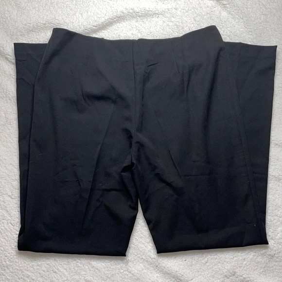 Little Black Pants made with fit logic Size 12.2 - Picture 9 of 10